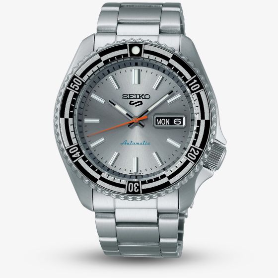 Seiko 5 Sports New Rally Diver Retro Watch SRPK09K1