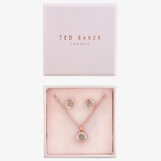 Ted Baker EMILLIA Button Jewellery Gift Set TBJ1946-24-138