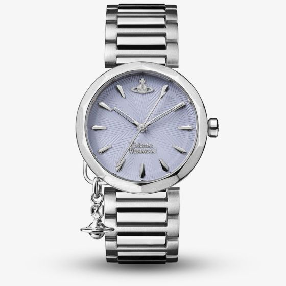 Vivienne Westwood Ladies Poplar Charm Bracelet Watch VV246LBLSL