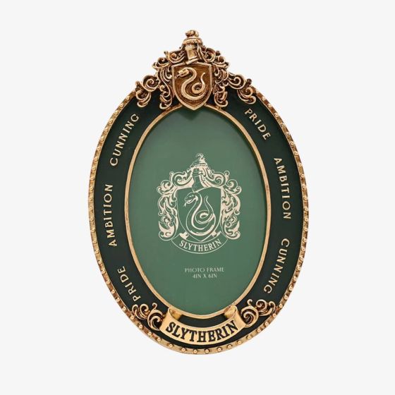 Harry Potter Alumni 4X6 Slytherin Photo Frame WB1053