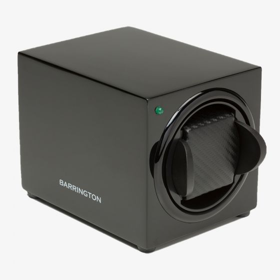 Barrington Ladies Black Watch Winder WW-BLACK