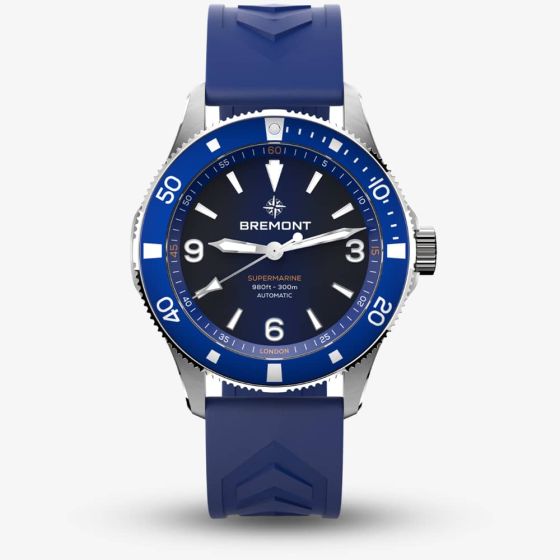 Bremont Supermarine 300m Blue Watch SM40-ND-SS-BL-R-S