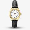 Sekonda Easy Reader Gold Plated Black Watch 4493