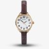 Sekonda Easy Reader Brown Leather Strap Watch 4701