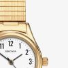 Sekonda Easy Reader Gold Plated Expandable Watch 4602