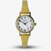 Sekonda Easy Reader Gold Plated Expandable Watch 4677