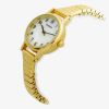 Sekonda Easy Reader Gold Plated Expandable Watch 4677