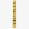 Sekonda Easy Reader Gold Plated Expandable Watch 4677