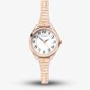 Sekonda Easy Reader Rose Gold Plated Expandable Watch 2639