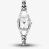 Sekonda Dress Cocktail Silver Cubic Zirconia Watch 4191