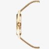Sekonda Easy Reader Gold Plated Expandable Bracelet Watch 3752