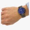 Sekonda Classic Equinox Gunmetal Blue Dial Watch 1140