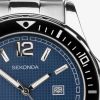 Sekonda Dive Stainless Steel Blue Dial Watch 1512