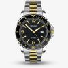 Sekonda Dive Two Colour Black Dial Watch 1581
