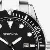 Sekonda Dive Ocean Black Dial Watch 1788