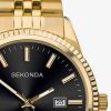 Sekonda Classic King Gold Plated Watch 1642