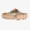 Sekonda Elegance Rose Gold & Cream Strap Watch 2137