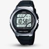 Casio CASIO Collection Wave Ceptor Digital Black Plastic Strap Watch WV-58U-1AVES