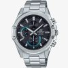 Casio Edifice Classic Chronograph Black Bracelet Watch EFR-S567D-1AVUEF