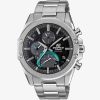 Casio Edifice Bluetooth Solar Black Bracelet Smartwatch EQB-1000D-1AER