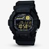 Casio G-Shock Classic Digital Chronograph Black Plastic Strap Watch GD-350-1BER