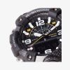 Casio G-Shock Master Of G Mudmaster Carbon Core Guard Dual Display Green Plastic Strap Smartwatch GG-B100-1A3ER