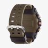Casio G-Shock Master Of G Mudmaster Carbon Core Guard Dual Display Green Plastic Strap Smartwatch GG-B100-1A3ER