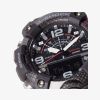 Casio G-Shock Master Of G Mudmaster Carbon Core Guard Dual Display Black Plastic Strap Smartwatch GG-B100-1AER