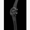 Casio G-Shock Classic Carbon Core Guard Chronograph Dual Display Black Plastic Strap Watch GA-2000S-1AER