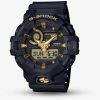 Casio G-Shock Classic Dual Display Black Plastic Strap Watch GA-710B-1A9ER