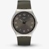 Swatch Mens Skinearth Strap Watch SS07S103