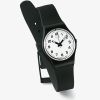 Swatch Ladies Black Rubber Strap Watch LB153