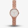 Skagen Ladies Anita Rose Gold Plated Bracelet Watch SKW2417