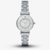 Emporio Armani Ladies Silver Bracelet Watch AR1908