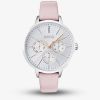 BOSS Ladies Symphony Pink Leather Strap Watch 1502419