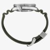 Seiko Mens Prospex Turtle Green Rubber Strap Green Dial Watch SRPE05K1