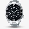Seiko Mens Prospex Sumo Automatic Black Dial Stainless Steel Bracelet Watch SPB101J1