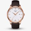 Tissot Mens T-Classic Tradition Strap Watch T063.610.36.037.00
