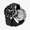 Tissot Mens T-Sport Seastar 1000 Powermatic 80 Black Fabric Strap Watch T120.407.17.051.00