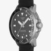 Tissot Mens T-Sport Seastar 1000 Powermatic 80 Black Fabric Strap Watch T120.407.17.051.00