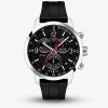 Tissot PRC 200 Stainless Steel Black Chronograph Watch T114.417.17.057.00