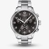 Tissot Mens T-Sport Chrono XL Classic Black Dial Bracelet Watch T116.617.11.057.01