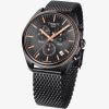 Tissot Mens PR 100 Chronograph Gun Metal & Rose PVD Watch T101.417.23.061.00