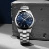 Tissot Mens Classic Gentleman Navy Dial Bracelet Watch T127.410.11.041.00