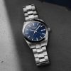 Tissot Mens Classic Gentleman Navy Dial Bracelet Watch T127.410.11.041.00
