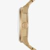 Diesel Mens Rasp Gold Tone Dial Bracelet Watch DZ1761