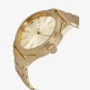 Diesel Mens Rasp Gold Tone Dial Bracelet Watch DZ1761
