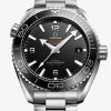OMEGA Mens Seamaster Planet Ocean Black Bracelet Watch 215.30.44.21.01.001