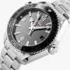 OMEGA Mens Seamaster Planet Ocean Black Bracelet Watch 215.30.44.21.01.001