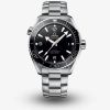 OMEGA Mens Seamaster Planet Ocean Black Bracelet Watch 215.30.44.21.01.001